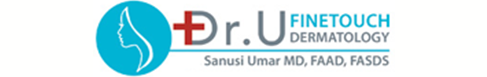 Dr. U FineTouch Dermatology logo