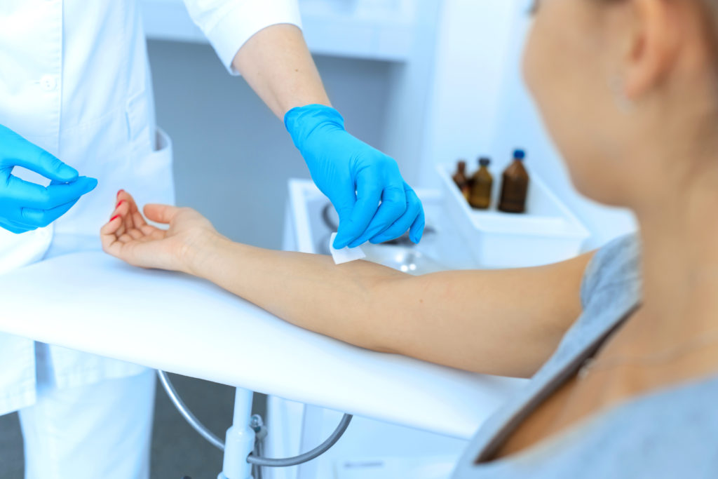 Phlebotomy Technicians and the Art of the Blood Draw